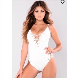 Fashion Nova Santa Fe swimsuit